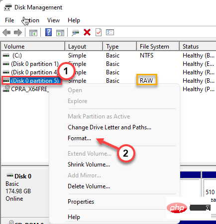 Correctif : le nouveau SSD napparaît pas dans Windows 11, 10