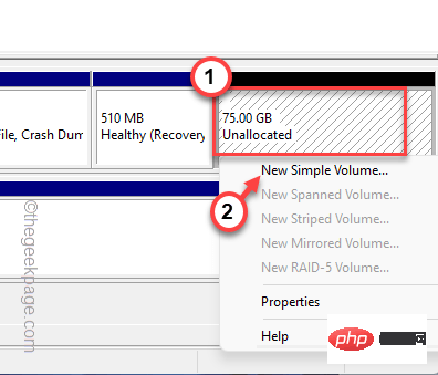 Fix: Neue SSD wird in Windows 11, 10 nicht angezeigt