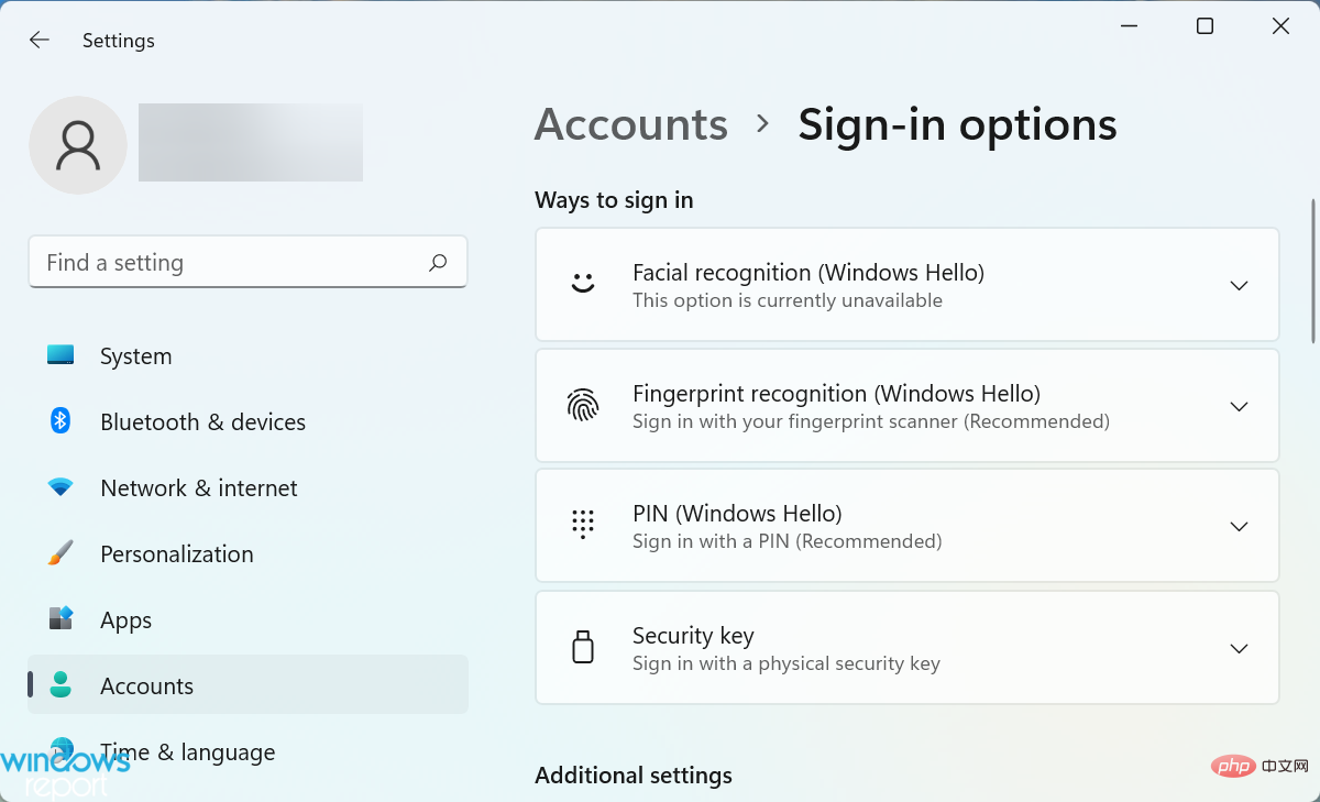 Cara memasang pemacu Hello Face untuk Windows 11