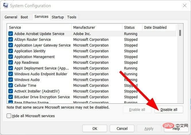 修正: プロキシ設定の書き込み時の Windows 11 エラー