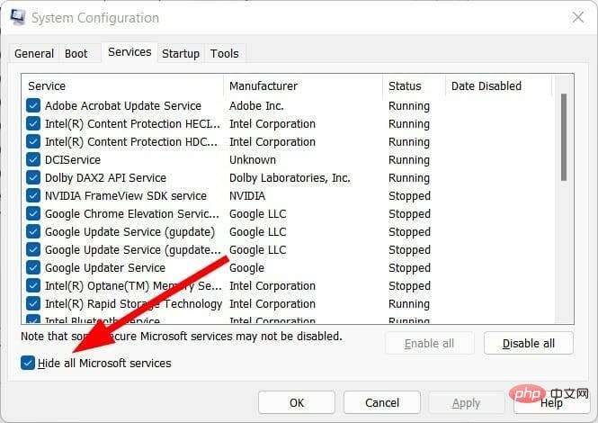 修正: プロキシ設定の書き込み時の Windows 11 エラー