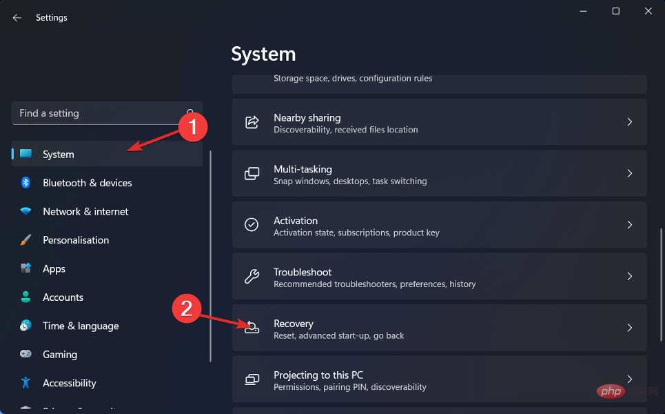 Betulkan: Tetapan proksi penulisan ralat Windows 11