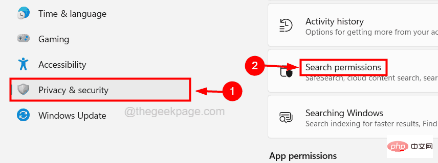 安全搜索在 Windows 11 中未关闭 [已解决]