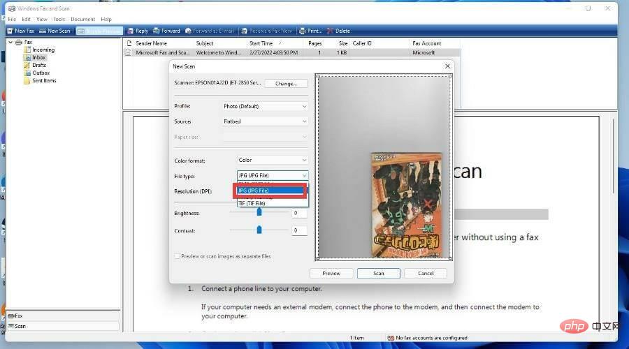 Cara mengimbas berbilang halaman menjadi satu PDF pada Windows 11