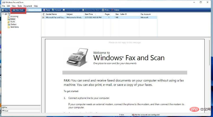 How to scan multiple pages into one PDF on Windows 11