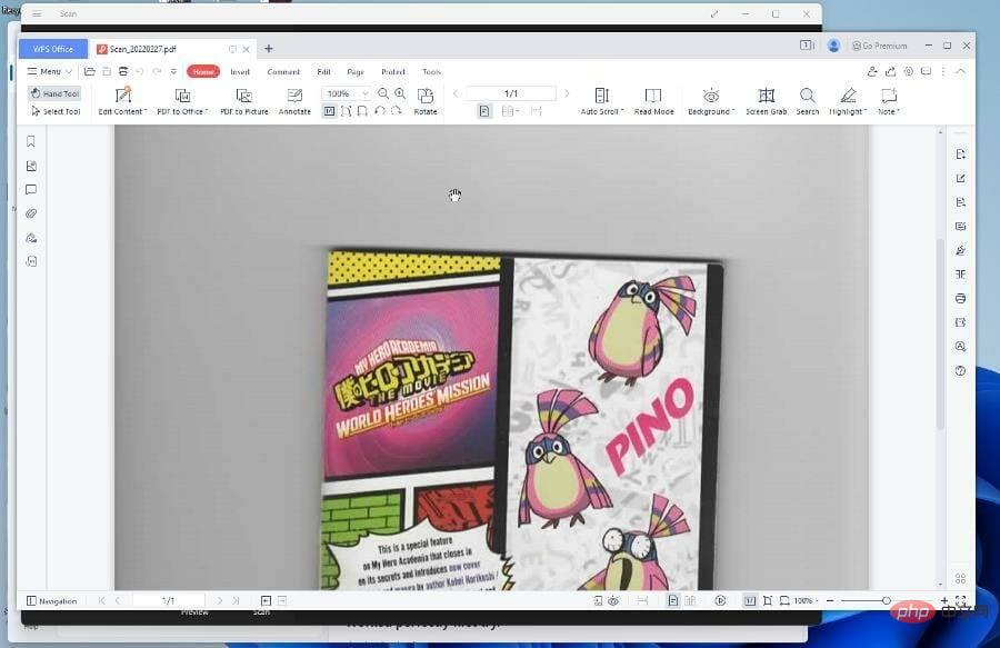 How to scan multiple pages into one PDF on Windows 11