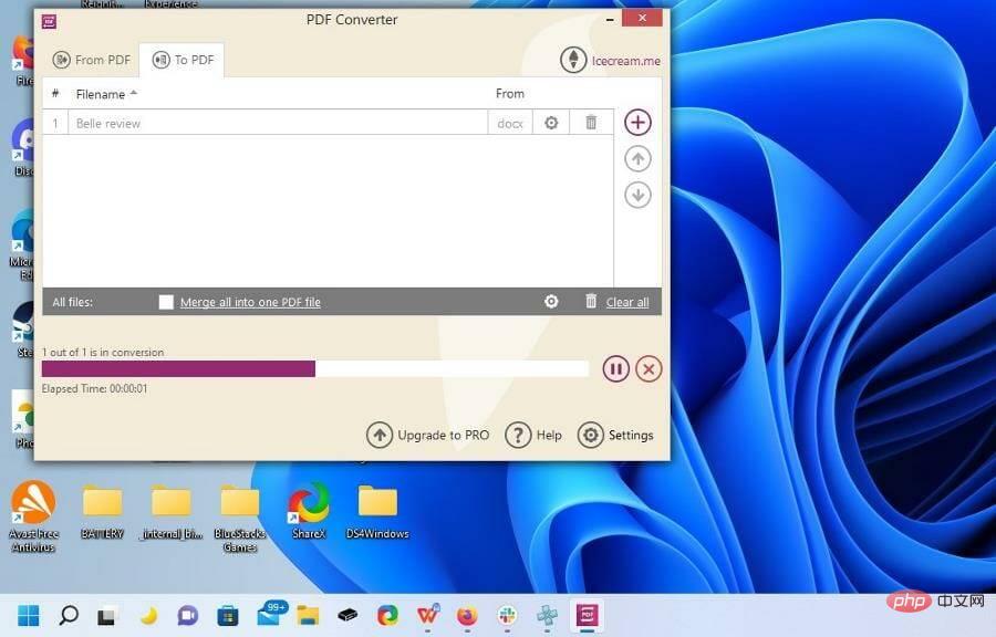 Cara mengimbas berbilang halaman menjadi satu PDF pada Windows 11