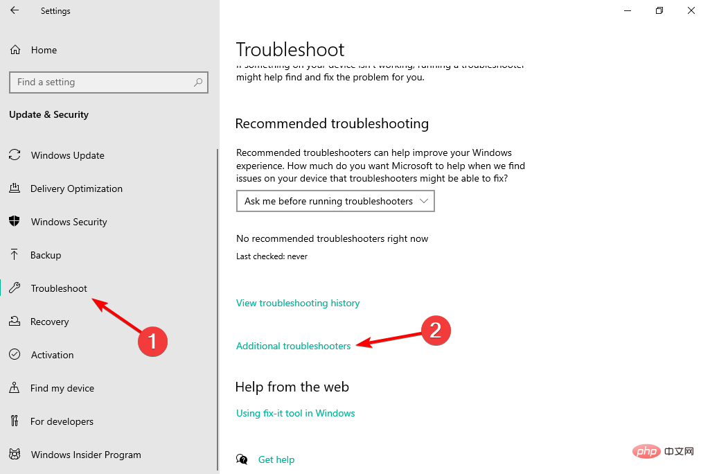 troubleshoot-aditional