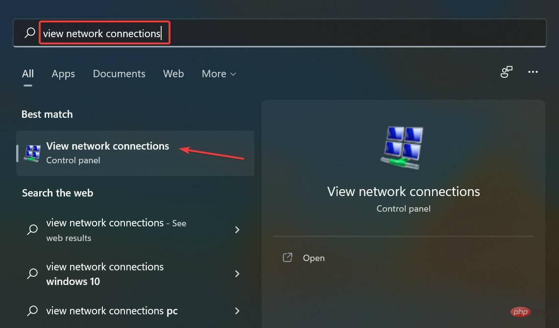 So fügen Sie eine sekundäre IP-Adresse in Windows 11 hinzu