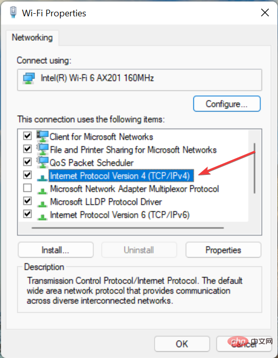 How to add a secondary IP address in Windows 11