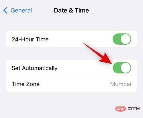 How to edit time on iPhone