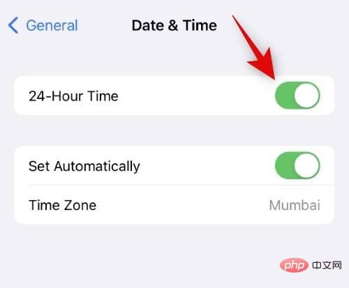 How to edit time on iPhone