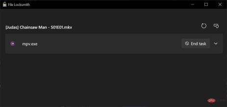 이제 Windows 11에서는 어떤 프로세스가 파일을 사용하고 있는지 확인할 수 있습니다.
