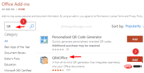 How to create QR codes in Microsoft PowerPoint, Excel and Word