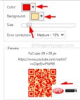 How to create QR codes in Microsoft PowerPoint, Excel and Word