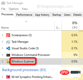 Cannot maximize programs in taskbar in Windows 10/11 fix