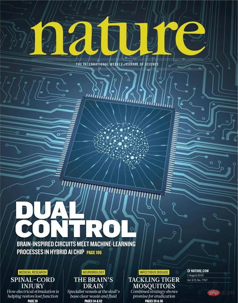 Tsinghua University’s brain-inspired chip Tianjixin X appears on the cover of Science, a robot version of cat and mouse