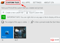 如何在 Windows 11 的桌面和開始功能表上取得動態磁貼