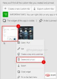 如何在 Windows 11 的桌面和開始功能表上取得動態磁貼
