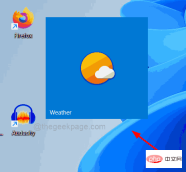 如何在 Windows 11 的桌面和開始功能表上取得動態磁貼