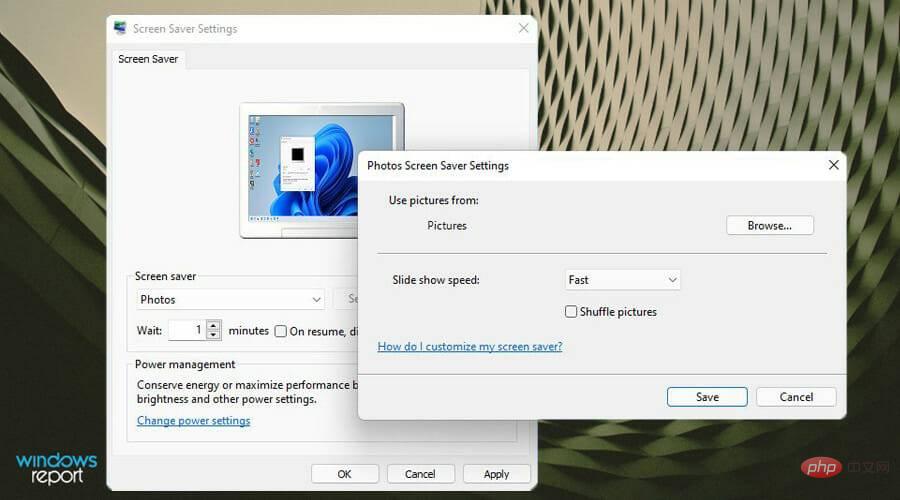 How to create a screensaver .scr file on Windows