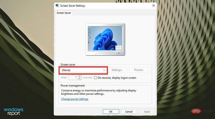 How to create a screensaver .scr file on Windows