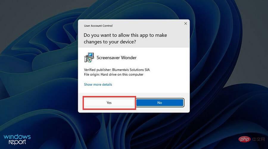 How to create a screensaver .scr file on Windows