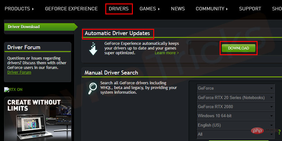 How to fix ShadowPlay not recording/not working properly?-Drivers-Download