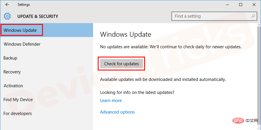 Windows-update-Check-for-updates-1