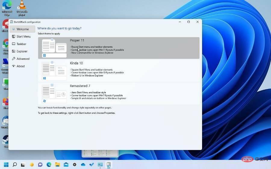 Use StartAllBack on Windows 11 to restore to the Windows 10 interface