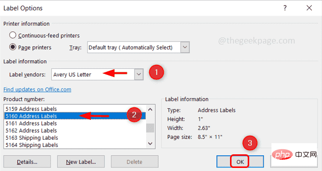 So erstellen und drucken Sie Avery-Adressetiketten in Microsoft Word