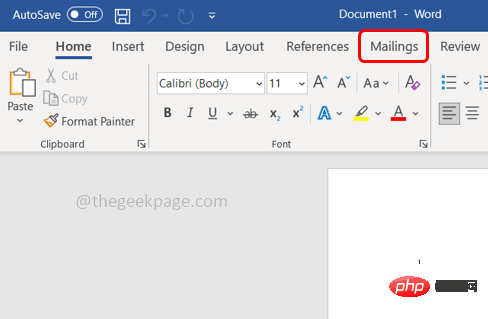 Cara Mencipta dan Mencetak Label Alamat Avery dalam Microsoft Word