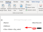 How to Create and Print Avery Address Labels in Microsoft Word