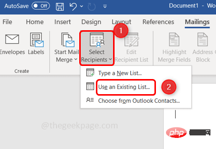 So erstellen und drucken Sie Avery-Adressetiketten in Microsoft Word