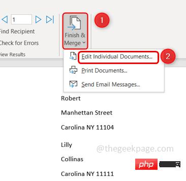 So erstellen und drucken Sie Avery-Adressetiketten in Microsoft Word