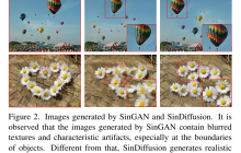 从单幅自然图像学习扩散模型,优于GAN,SinDiffusion实现新SOTA