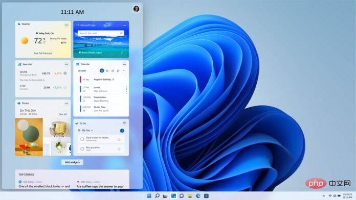 Widget Pihak Ketiga Microsoft untuk Windows 11