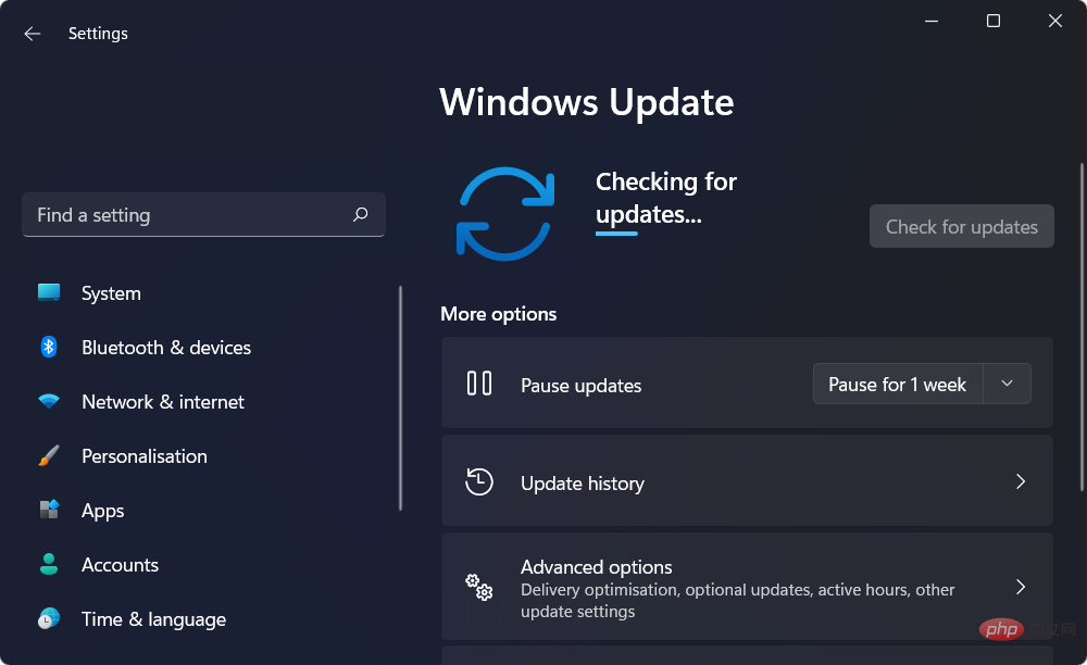 Windows 11 not updating after restarting? what is this