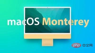 Apple 向開發者播種 macOS Monterey 12.4 的第一個 Beta 版