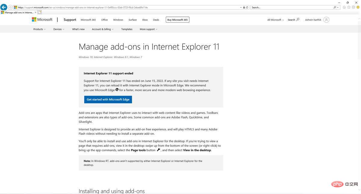 Vous pouvez toujours accéder à Internet Explorer sous Windows 11, voici comment lexécuter