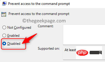 Fix: Command Prompt doesnt work or wont open on Windows 11 or 10