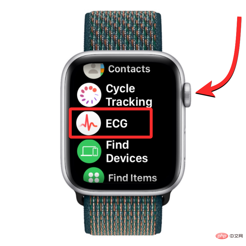 Aufzeichnen eines EKGs auf der Apple Watch: Eine Schritt-für-Schritt-Anleitung