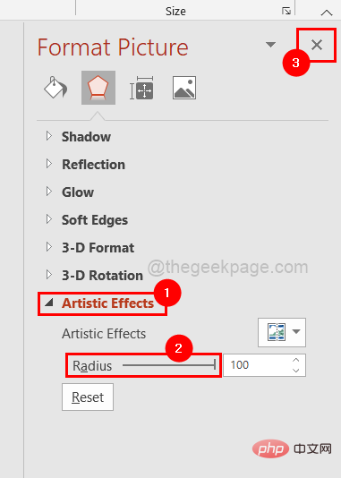 Comment flouter une partie dune image dans lapplication PowerPoint