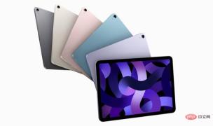 iPad Air 5 正式发布，配备 M1 CPU、5G 和 Center Stage 摄像头
