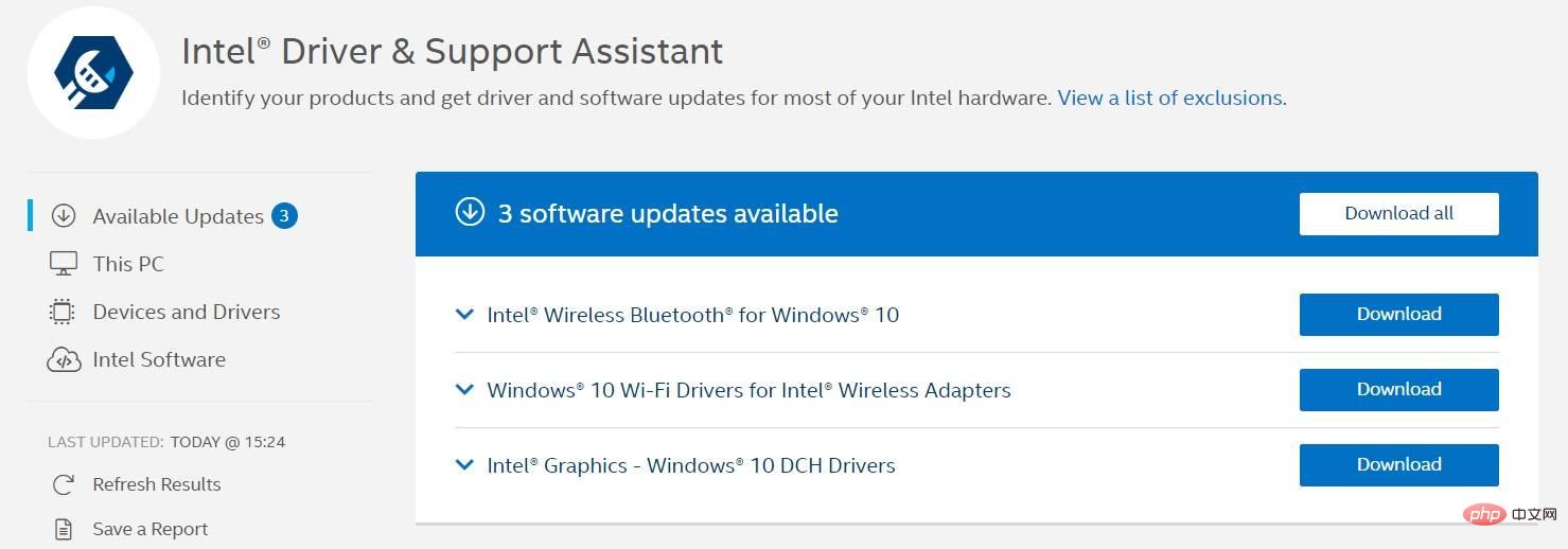 Kemas kini Intel meningkatkan kualiti WiFi dan Bluetooth pada Windows 11, Windows 10