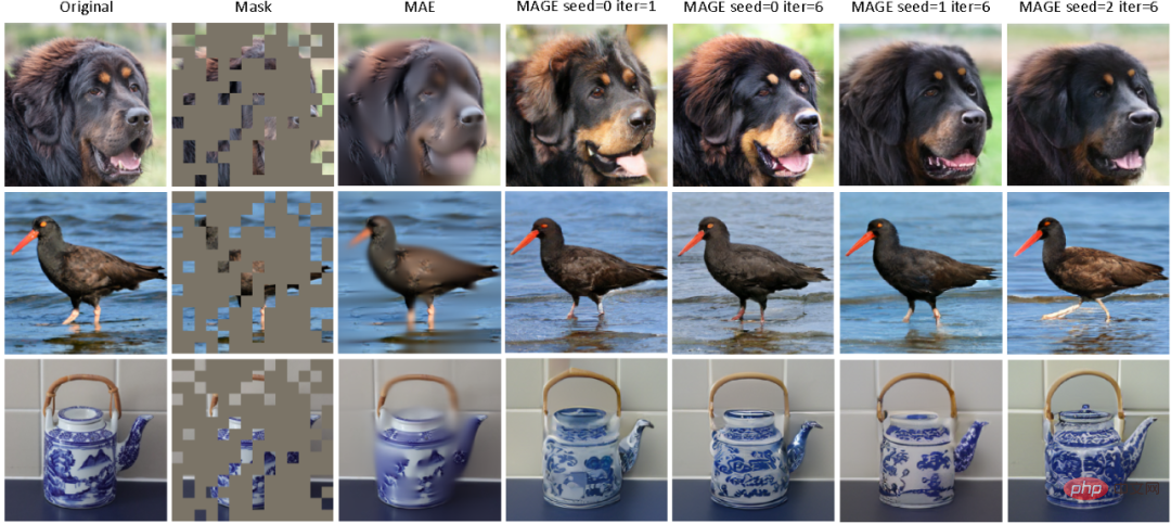 Google、MIT提出統一框架MAGE：表徵學習超MAE，無監督影像生成超越 Latent Diffusion