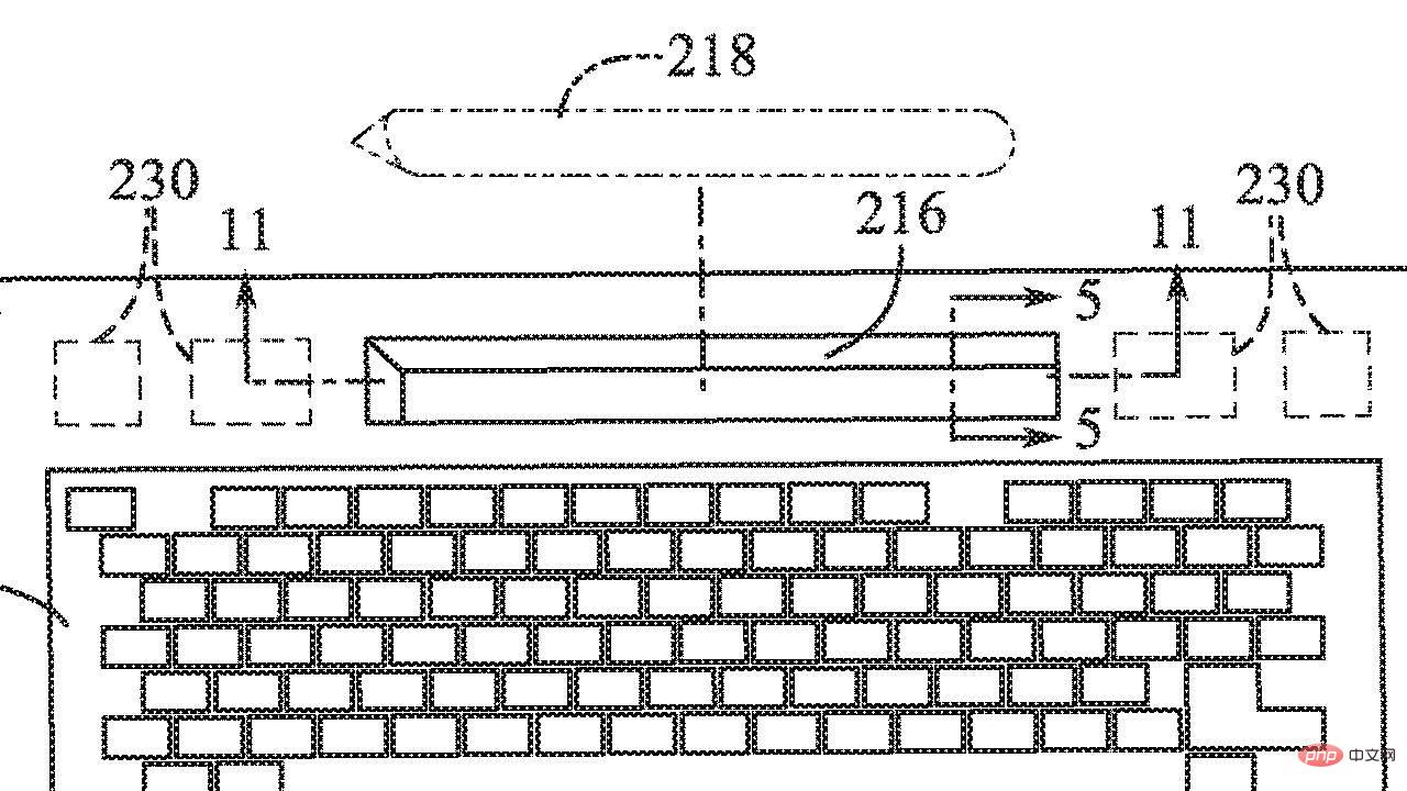 La Touch Bar du MacBook Pro pourrait être ressuscitée en tant que bande compatible Apple Pencil