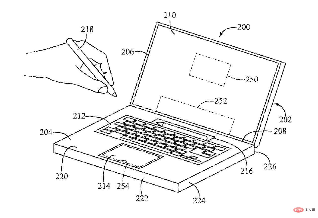 Bar Sentuh MacBook Pro boleh dihidupkan semula sebagai jalur berdaya Apple Pensil