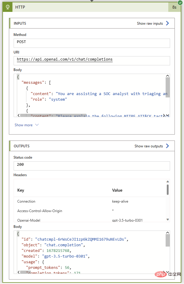 OpenAI et Microsoft Sentinel Partie 3 : DaVinci et Turbo