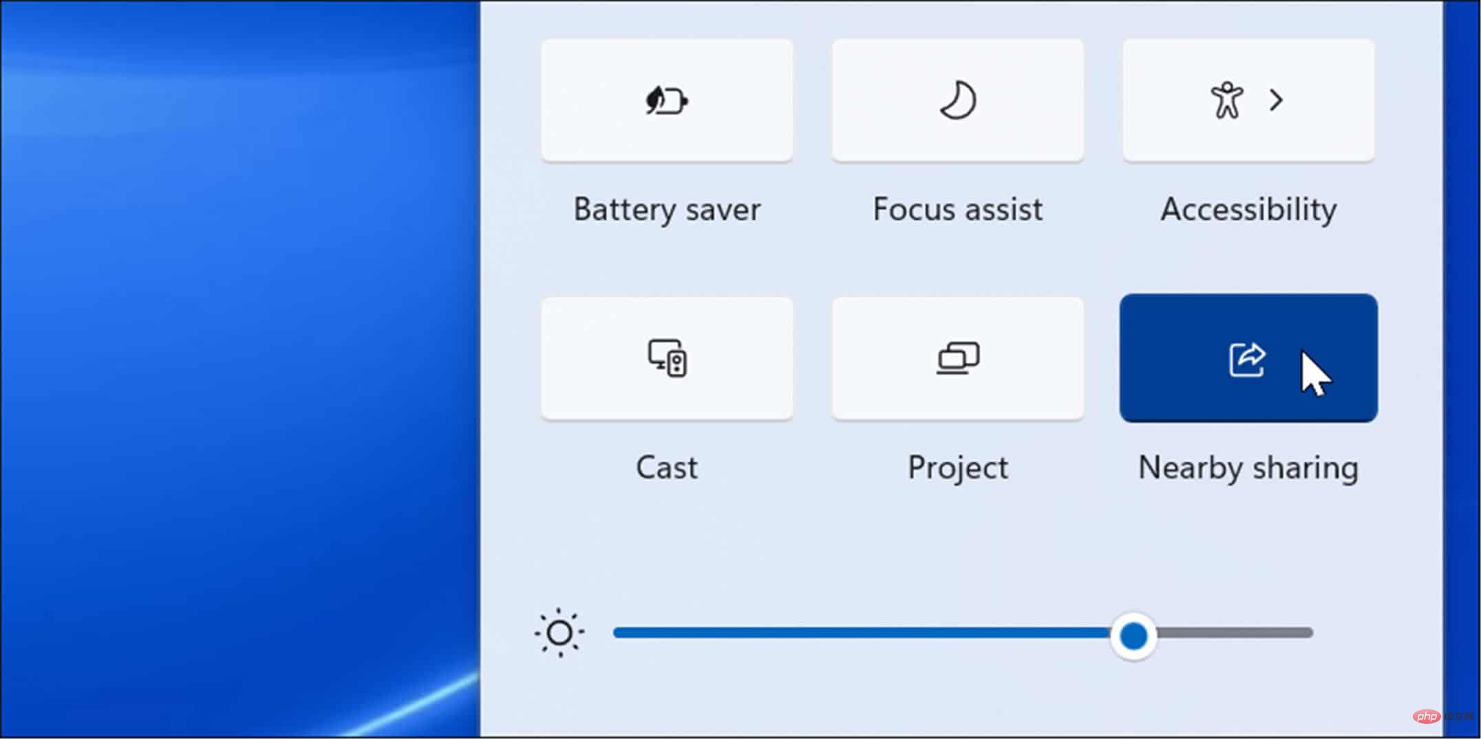 Comment utiliser le partage à proximité sur Windows 11